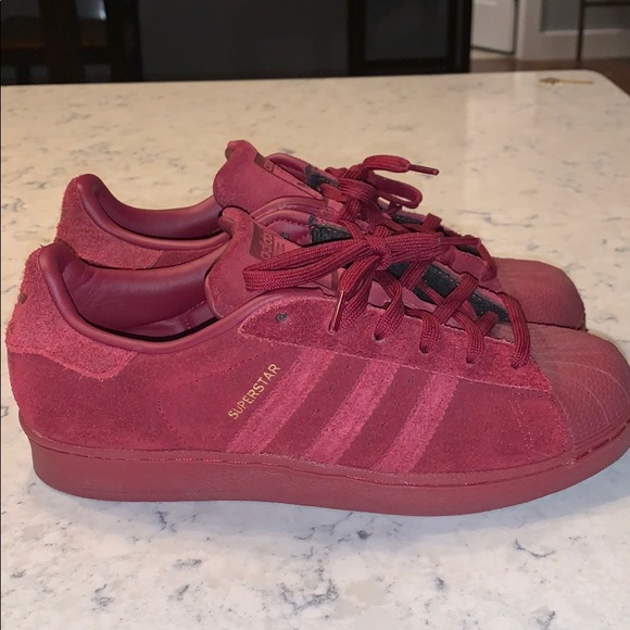 Adidas super stars size 6 - Picture 2 of 4